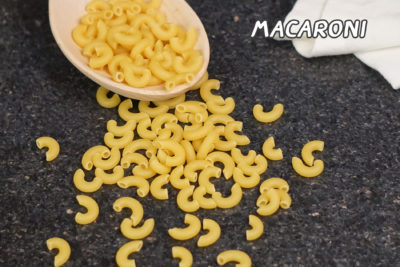 พาสต้ามักกะโรนี (Macaroni)